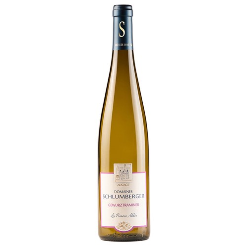 Domaines Schlumberger, Les Princes Abbes Gewurztraminer 75cl - French White Wine